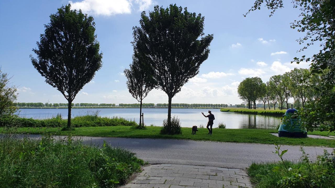 Luxe Zomerwoning Met Omheinde Tuin Voor Hond En Kinderen Dirkshorn Luaran gambar