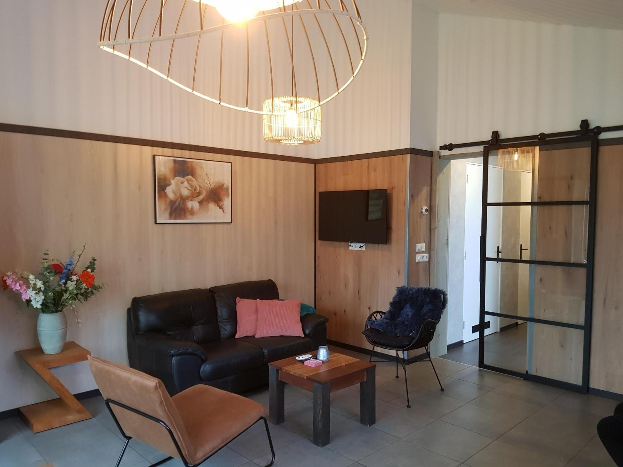 Luxe Zomerwoning Met Omheinde Tuin Voor Hond En Kinderen Dirkshorn Luaran gambar